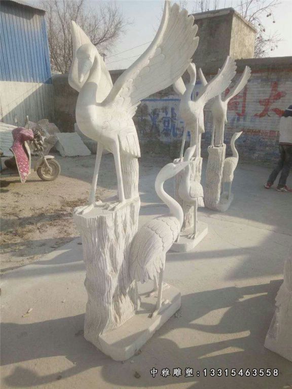 大理石动物仙鹤（2）