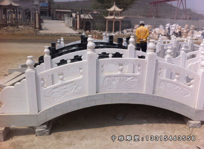 大理石公园景观石桥（3）