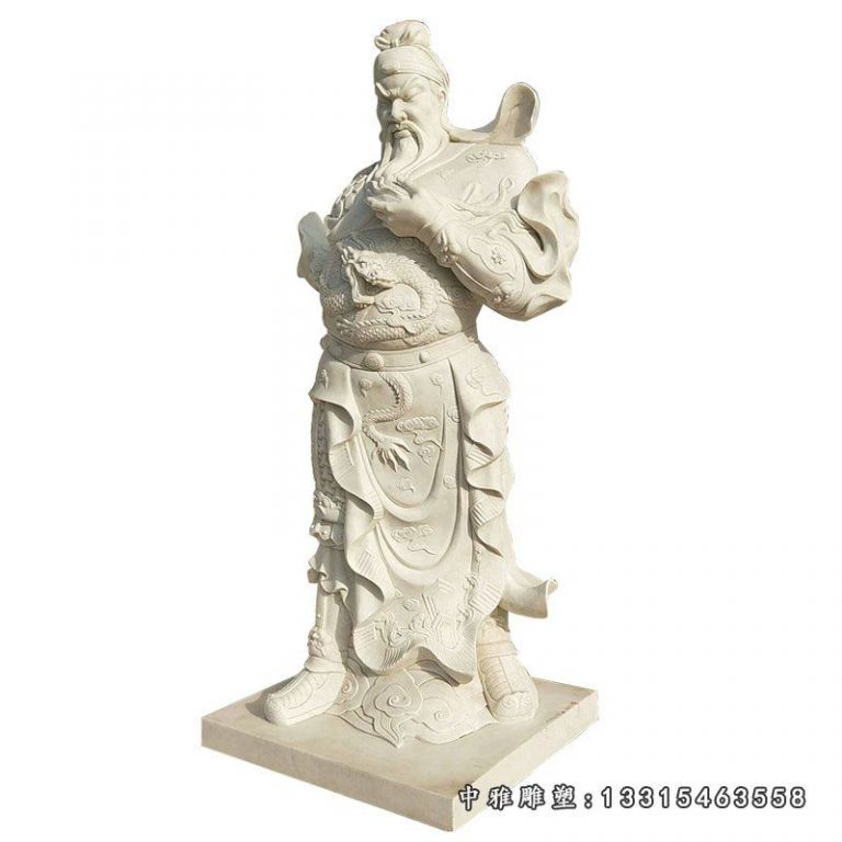大理石关公 石雕历时人物