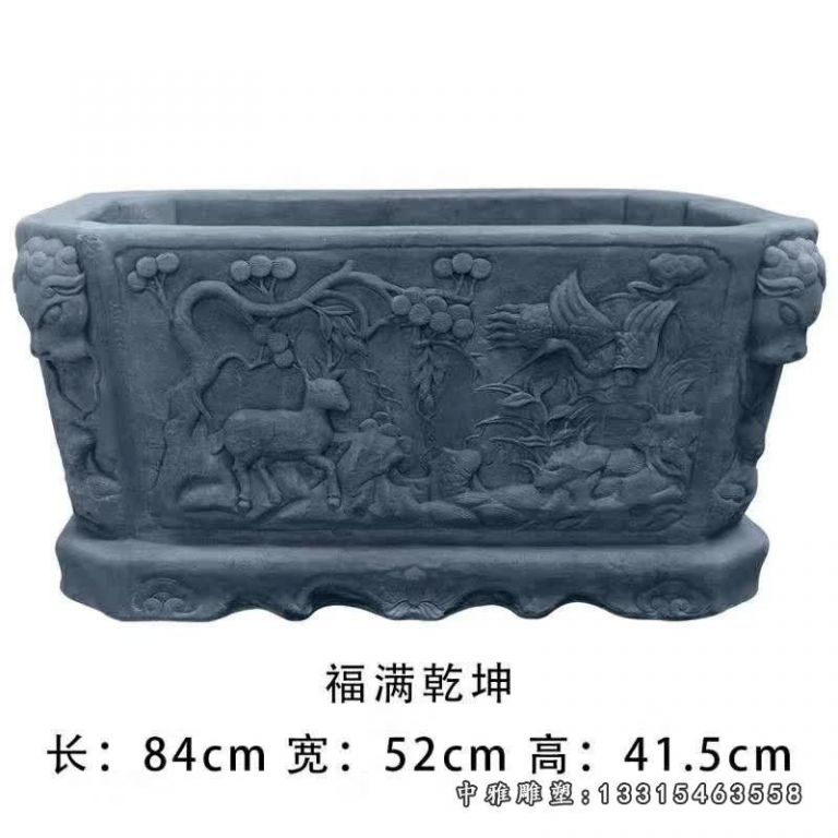 小区景观福满乾坤花盆