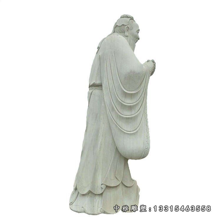 校园古代名人石雕 学校孔子行教像石雕 (2)