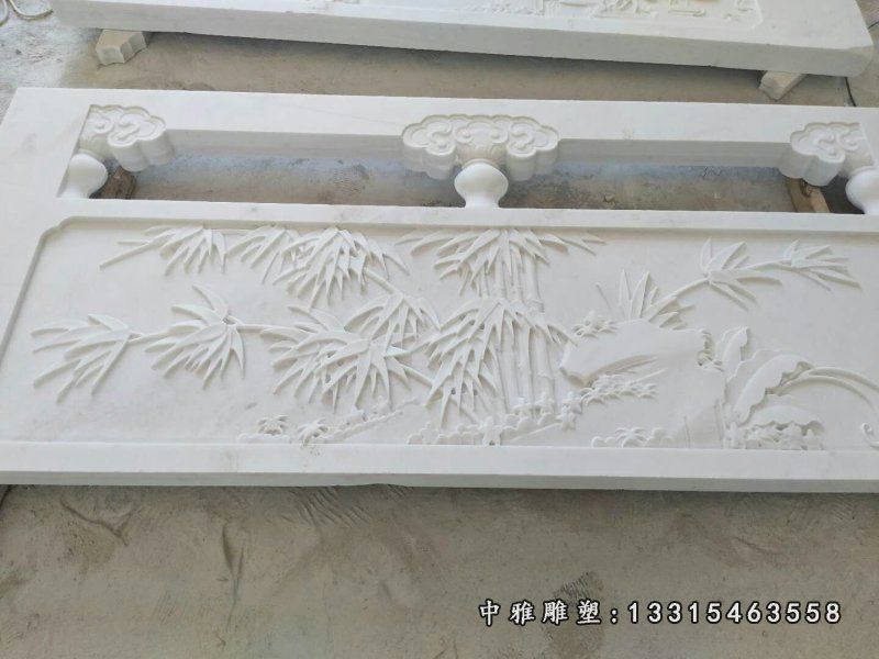大理石迎客松 石雕公园景观雕塑