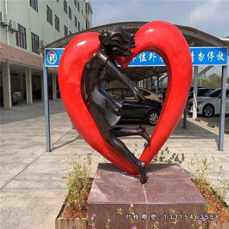 大型不锈钢抽象雕塑户外园林景观金属雕塑工艺品不锈钢校园雕塑34920