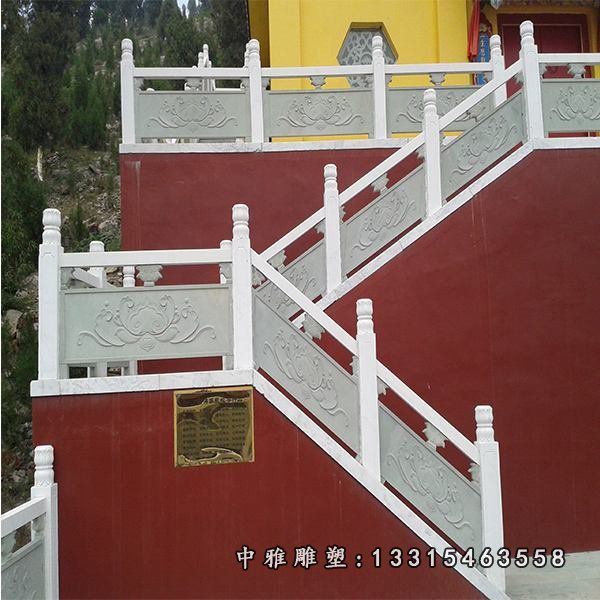 汉白玉旗台 石雕广场景观雕塑