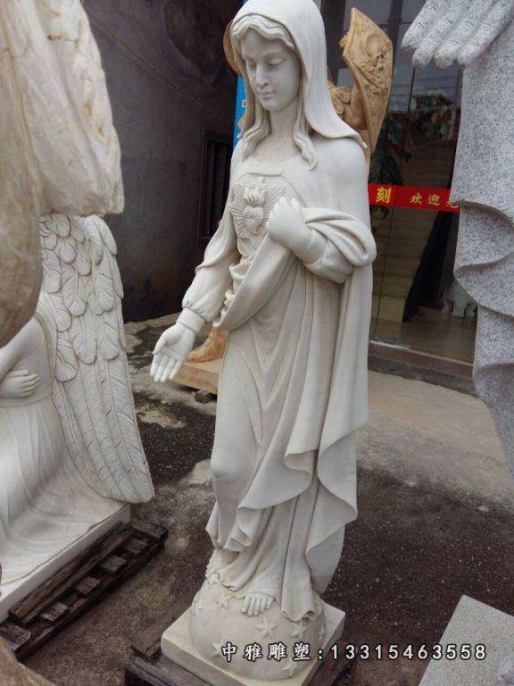 西方美女石雕，西方人物石雕 (4)
