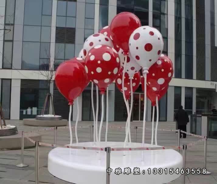 不锈钢商场美陈装饰雕塑