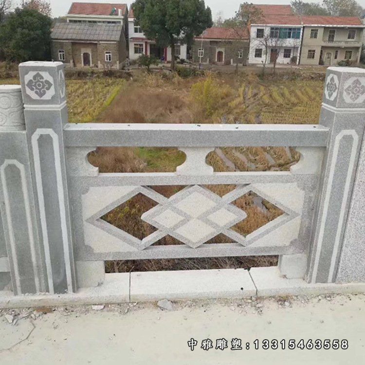 厂家供应花岗岩石栏杆 汉白玉石雕栏杆 大桥石栏杆栏板供应6960