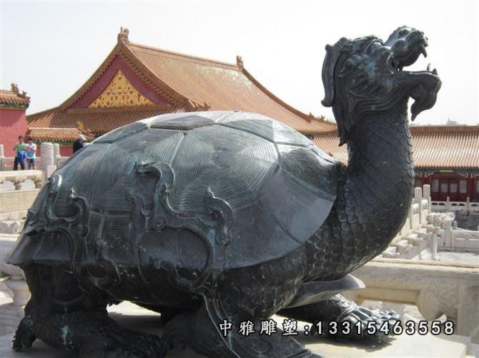 神兽龙龟铜雕雕塑