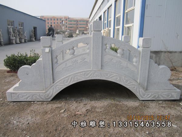 石拱桥，大理石拱桥雕塑 (3)