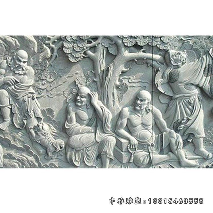 定制九龙壁 室外大型浮雕壁画 青石广场展示文化浮雕墙 价格优惠16505