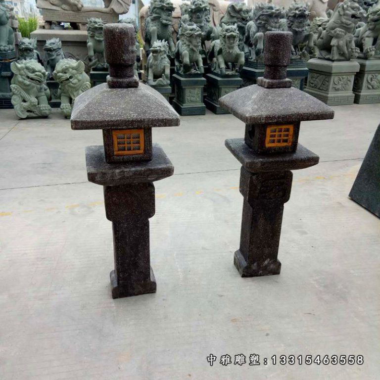 庭院仿古石灯 石灯笼