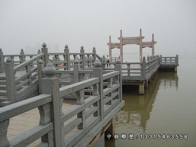 河道大理石栏杆