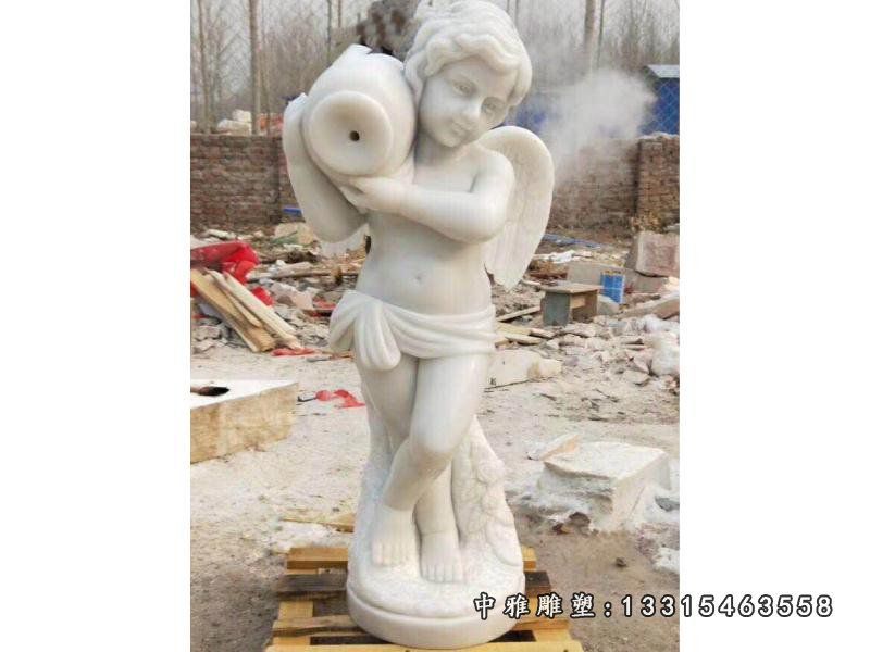 西方天使石雕