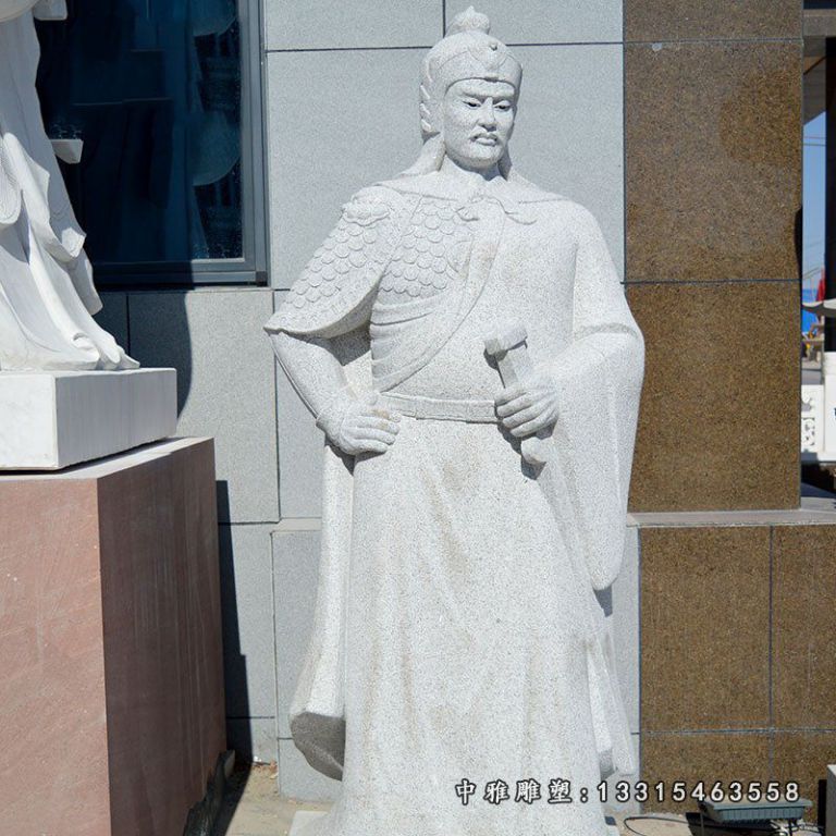 大理石读书人物 石雕校园人物雕塑