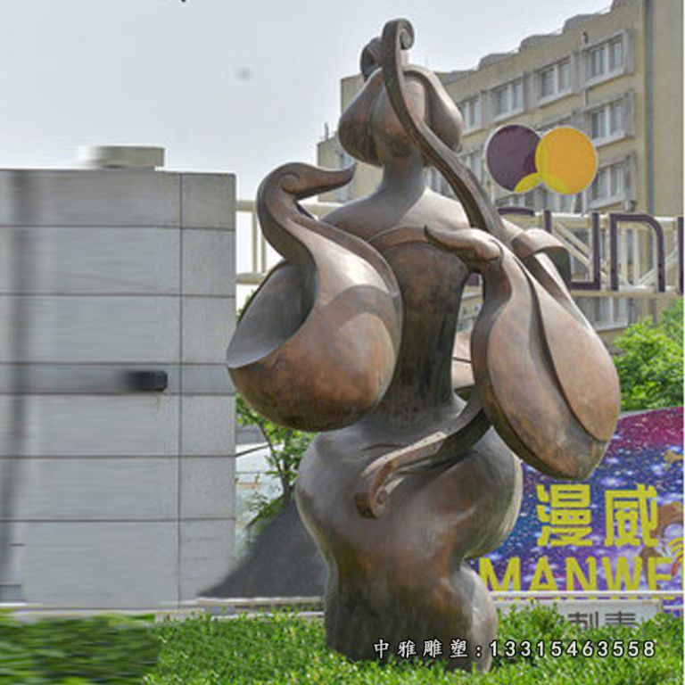 演奏乐器跳舞的抽象唐朝人物 (3)