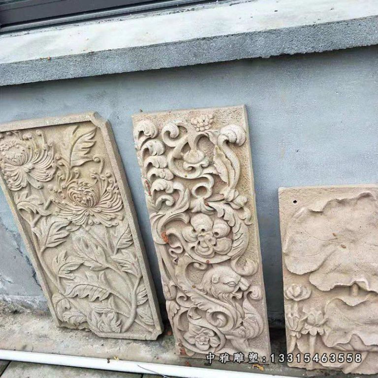 广场景观石浮雕雕塑