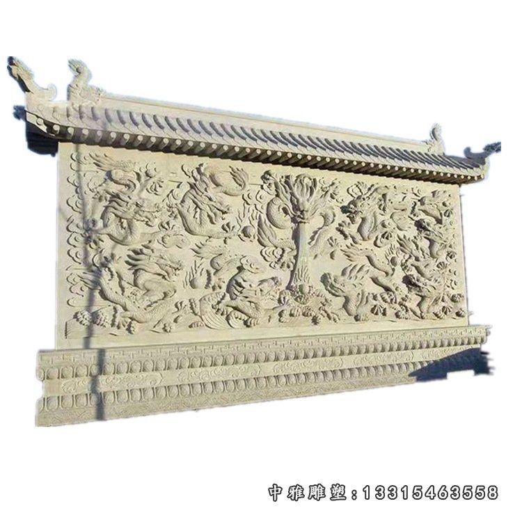 加工定制大理石浮雕 人物浮雕 花草浮雕 浮雕壁画18468
