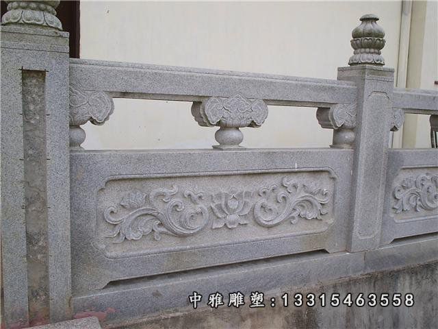 大理石栏板雕塑，公园栏板石雕 (2)