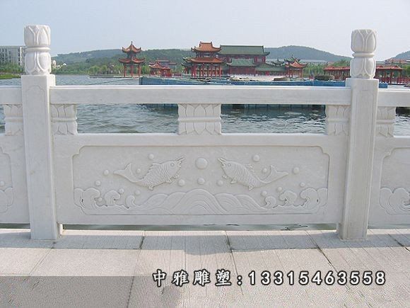 石栏杆，大理石栏杆雕塑