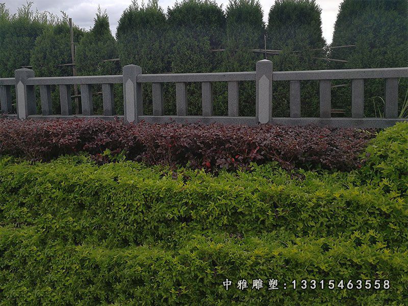 花坛花岗岩石栏杆
