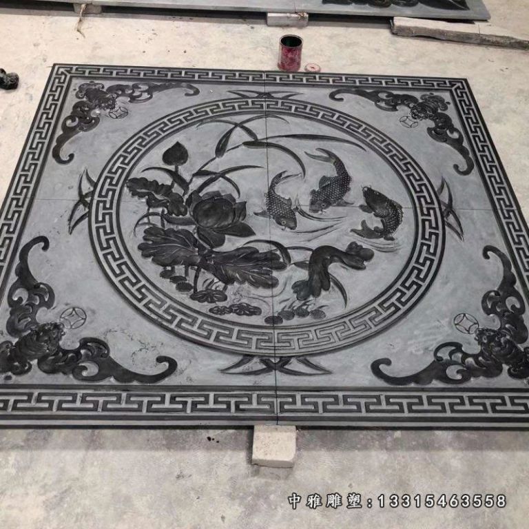 厂家直销 浮雕壁画价格 石雕景墙 浮雕地雕 石雕透雕 透窗17888