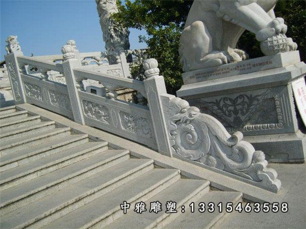 石桥栏板雕塑