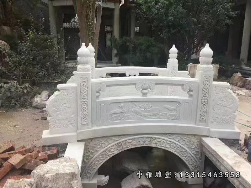 石雕桥栏杆雕塑（3）
