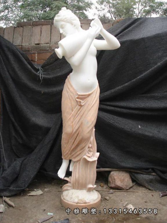 西方美女石雕，人物石雕 (20)