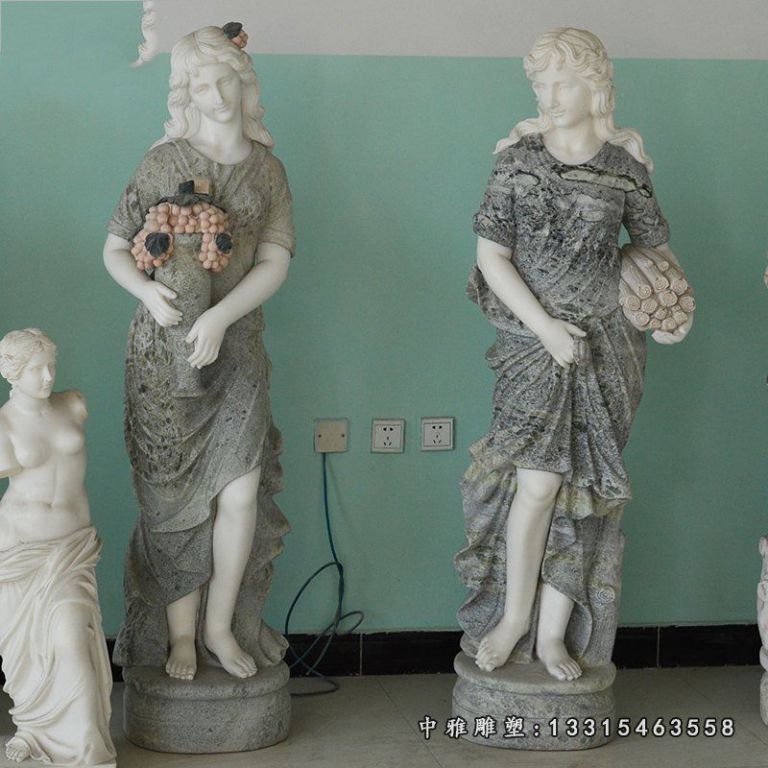西方美女石雕，景观人物石雕