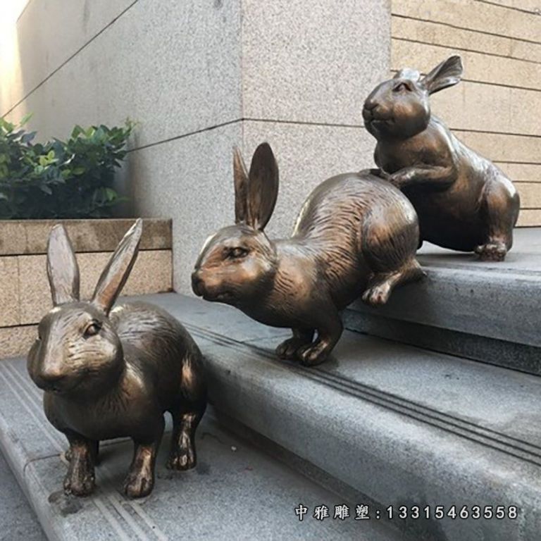 兔子铜雕 (1)[1]
