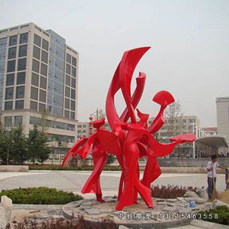 大型专业制作大型不锈钢雕塑广场雕塑_城市雕塑_学校校园雕塑直销34077