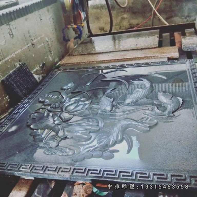 厂家直销 浮雕壁画价格 石雕景墙 浮雕地雕 石雕透雕 透窗17890
