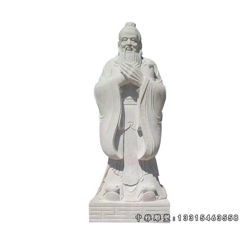 孔子石雕2