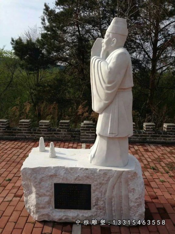 哭竹生笋石雕，二十四孝石雕 (1)