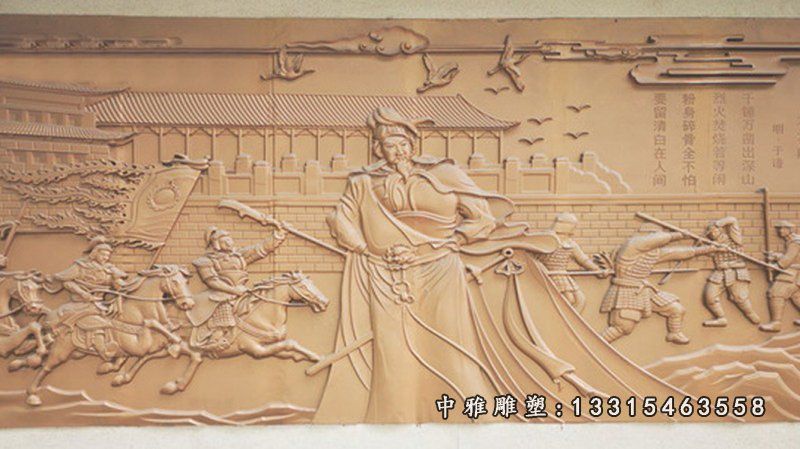 浮雕室内壁画石雕