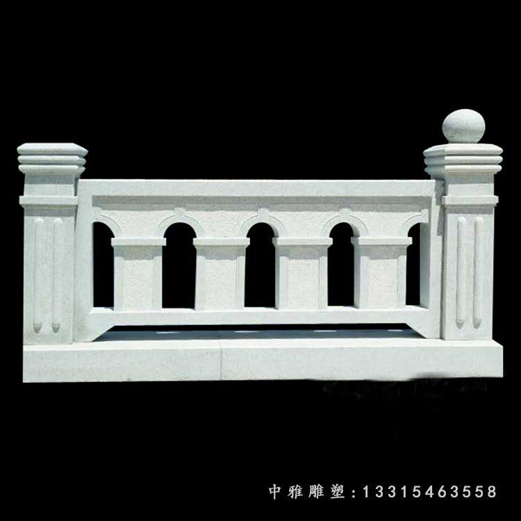 栏板石雕，欧式栏杆 (2)