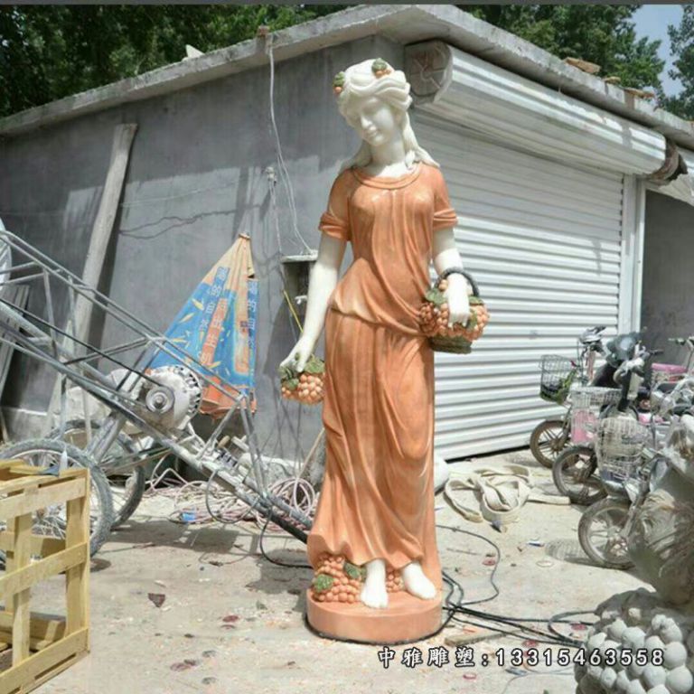 西方人物雕塑，广场人物石雕 (2)