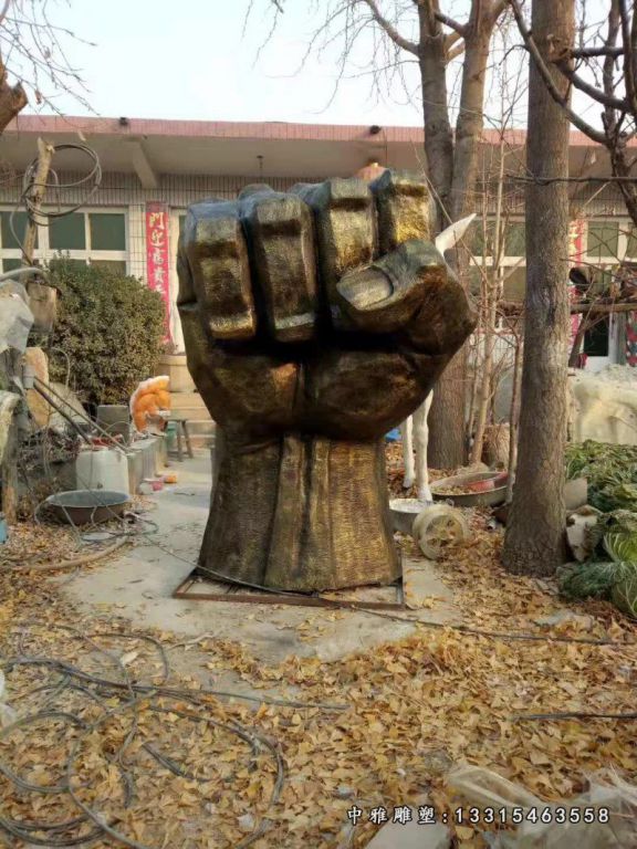 铜雕广场造型景观手