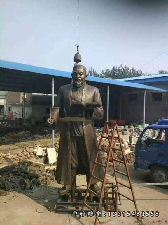 人物铜雕，少数民族人物铜雕