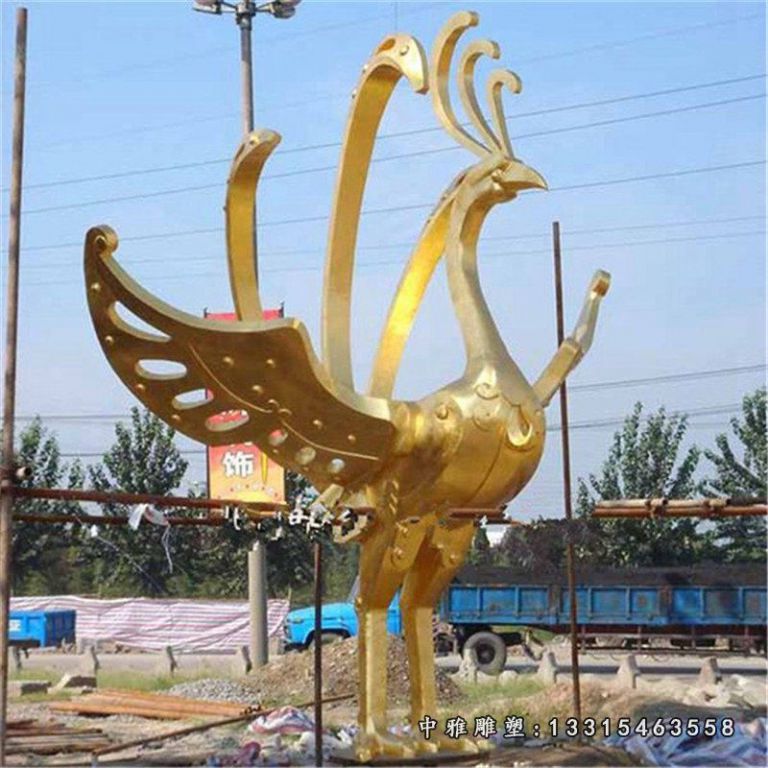 大型不锈钢雕塑 厂家定制玻璃钢雕塑大型地标商场广场室外摆件16848