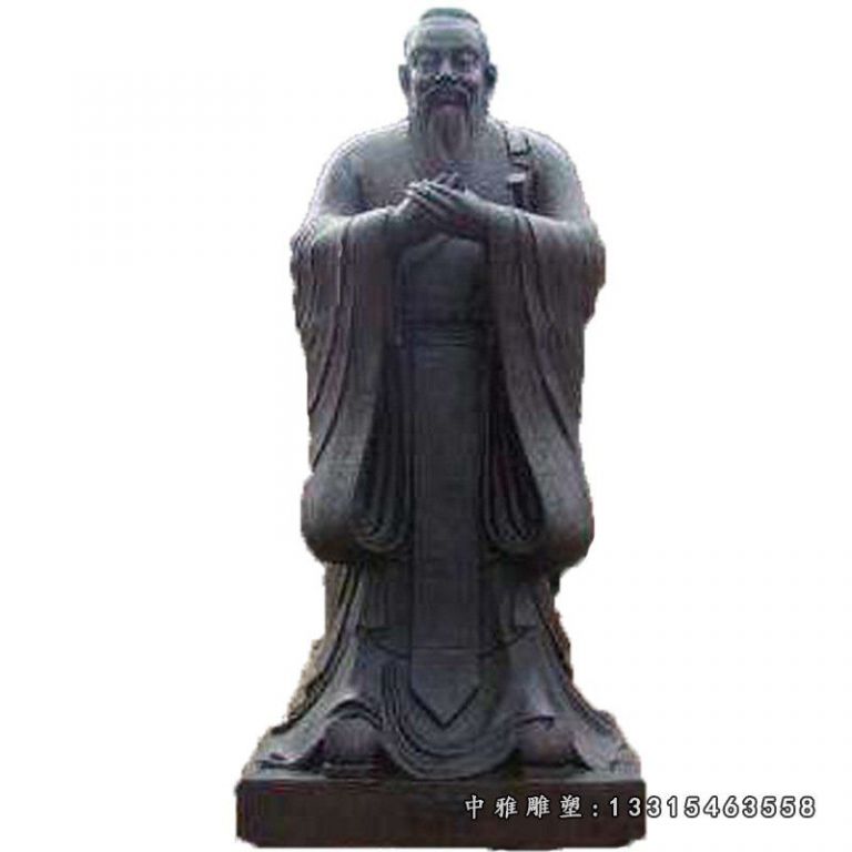 铜雕圣人孔子雕塑