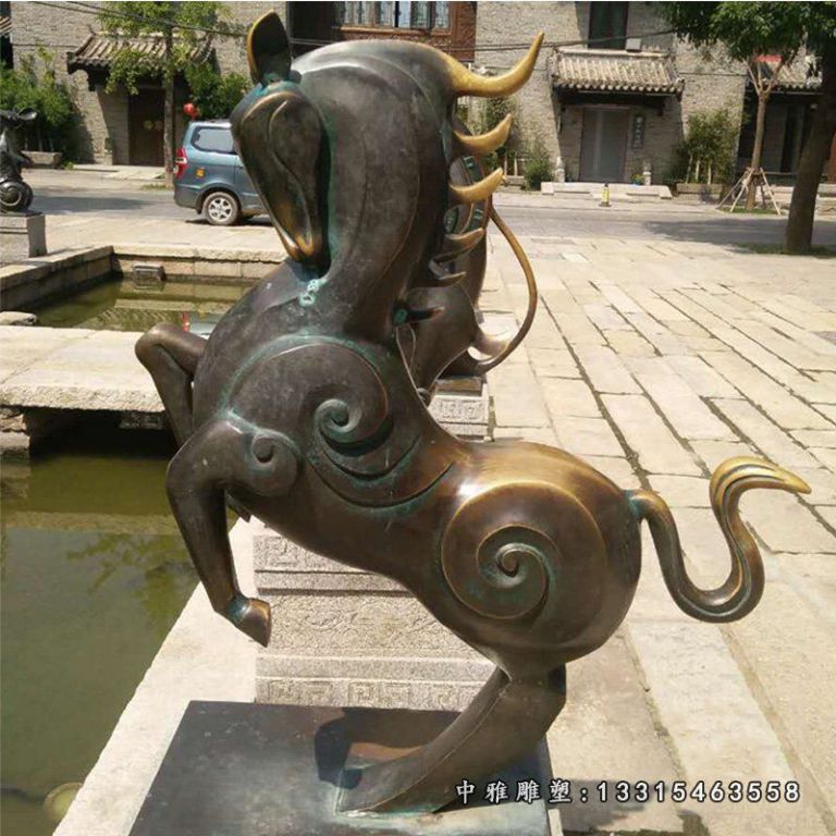 铜雕广场十二生肖