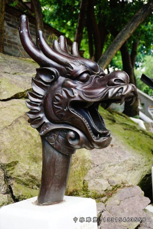 12生肖兽首铜雕（2）