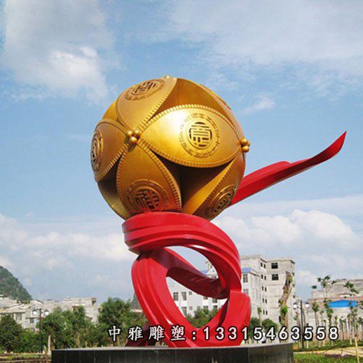 城市不锈钢景观雕塑