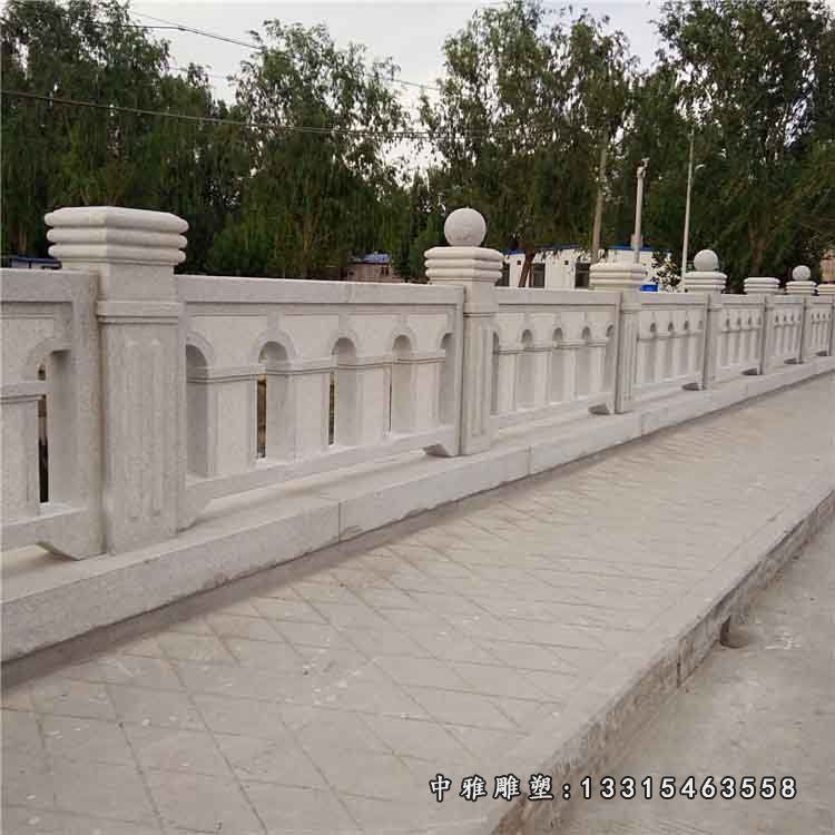 石雕公园景观栏板雕塑