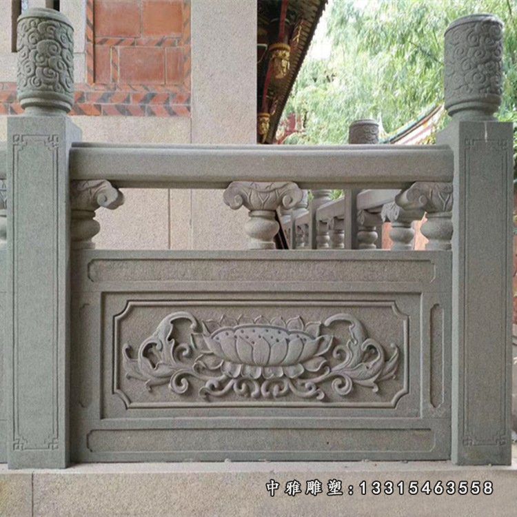 厂家供应花岗岩石栏杆 汉白玉石雕栏杆 大桥石栏杆栏板供应6958