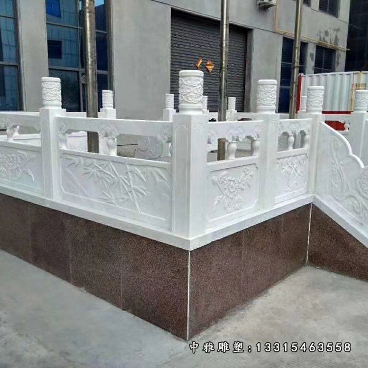 厂家批发石雕升旗围栏国旗台校园旗台石栏杆国旗台石栏板加工定制66805