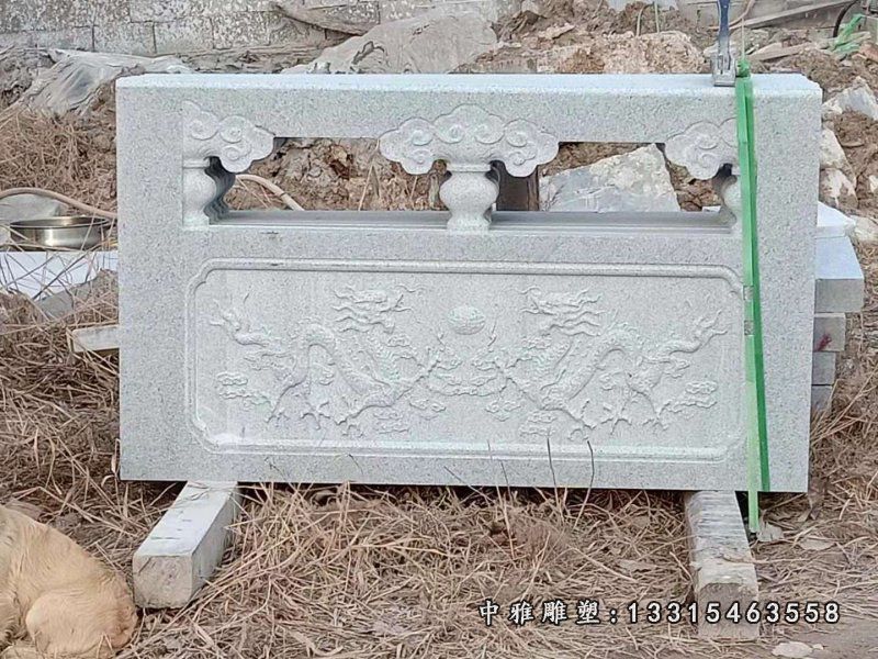厂家直销河道石栏杆护栏，园林景区河道大桥石雕石栏杆，来图制定7932