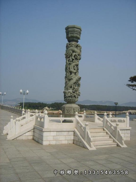 华表，石柱，盘龙柱 (3)