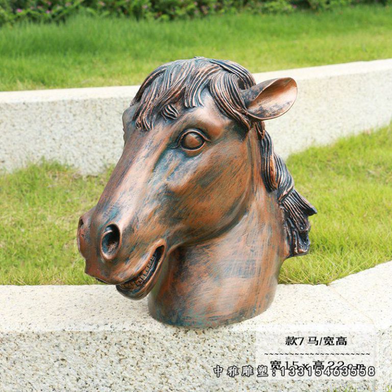 十二生肖兽首铜雕